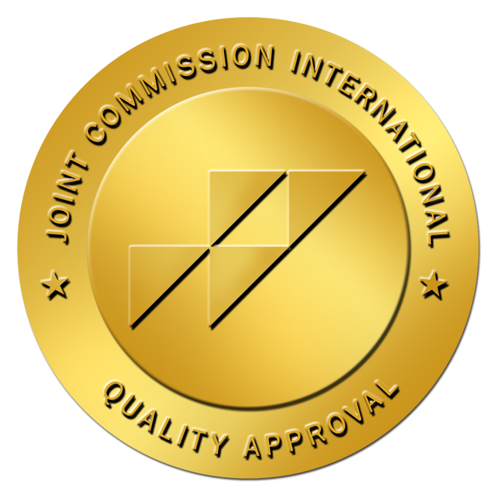 JCI Gold Seal of Approval, held by accredited hospitals