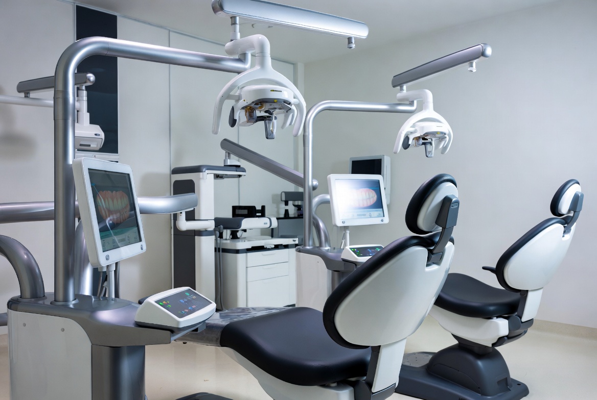 State-of-the-art dental treatment suite at an accredited clinic