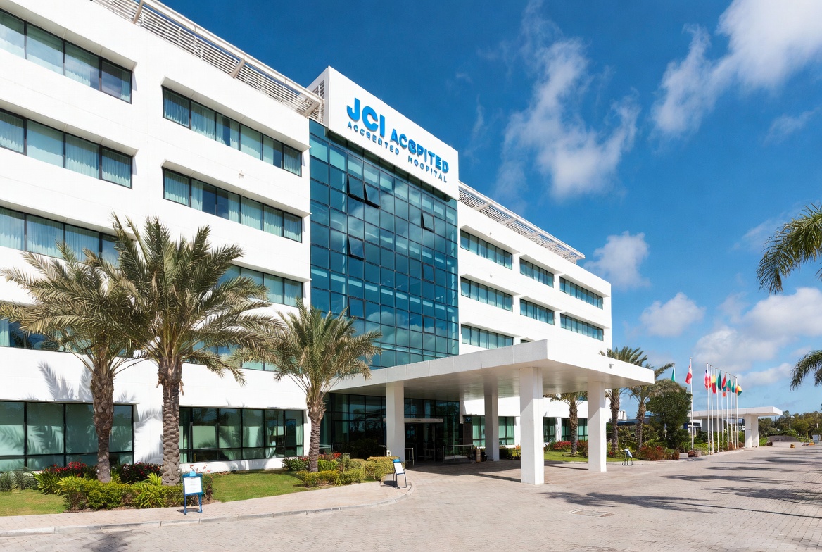 JCI-accredited international hospital partner